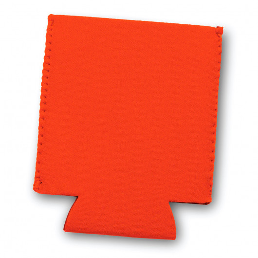 Promotional Happy Hour Stubby Coolers Orange